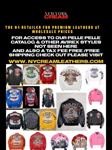 Pre-owned Avirex Icon Blacked Out 100% Authentic Factory Direct, No Tags, No Bag All Siz In Pink