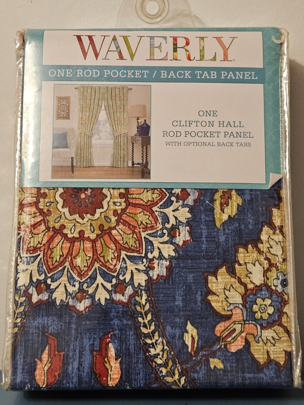 【初回限定】 Waverly CLIFTON GEM Medallion Paisley Panel Curtain HALL スーツ・フォーマル・ドレス