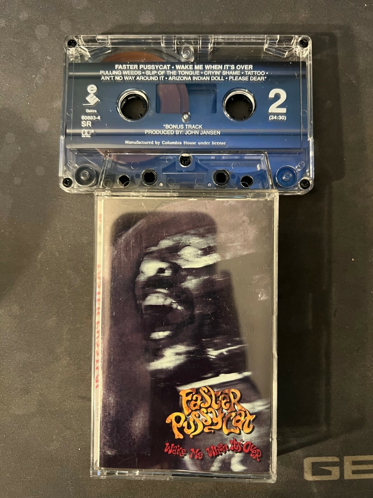 【RUIN】TOO FAST TO SATISFAY　Cassette Tape RUIN】TOO FAST TO SATISFAY Cassette Tape