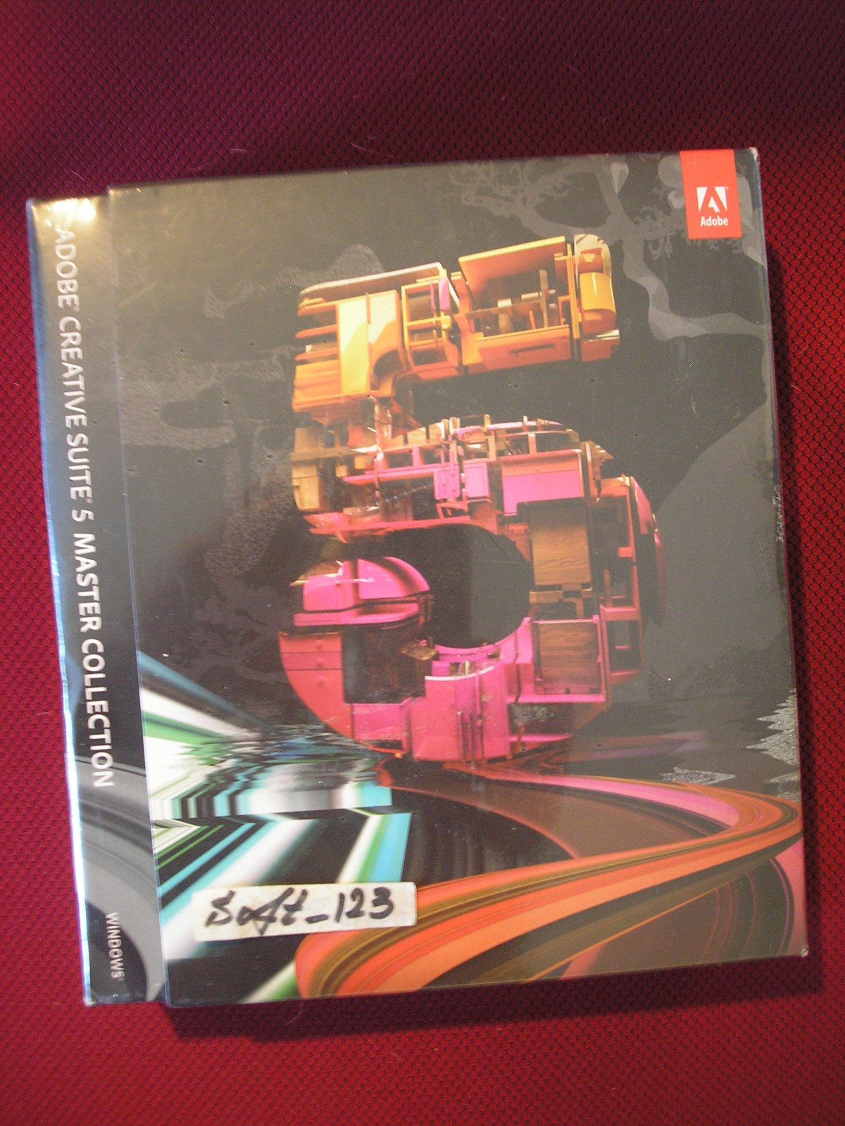 Adobe A-05513○Adobe Creative Suite 4 Design Standard Windows 日本 