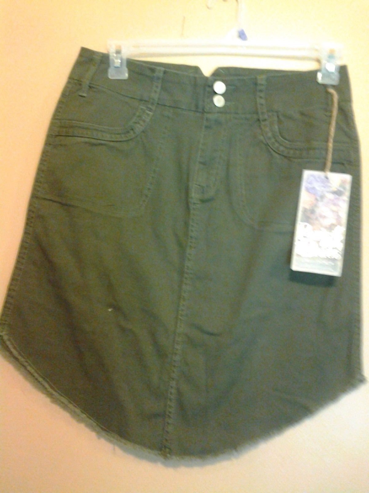 Cato Solid Skirts for Women