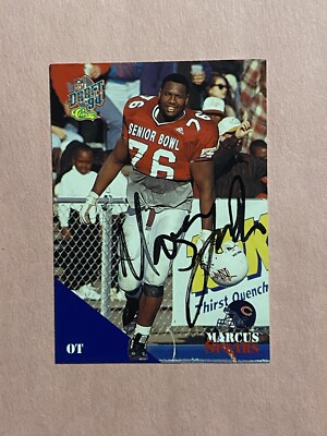 Marcus Spears 1994 Classic Draft IP Auto Autograph