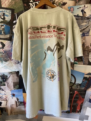 Travis Scott Cactus Trails Tee Green Size XL Blazing Trails