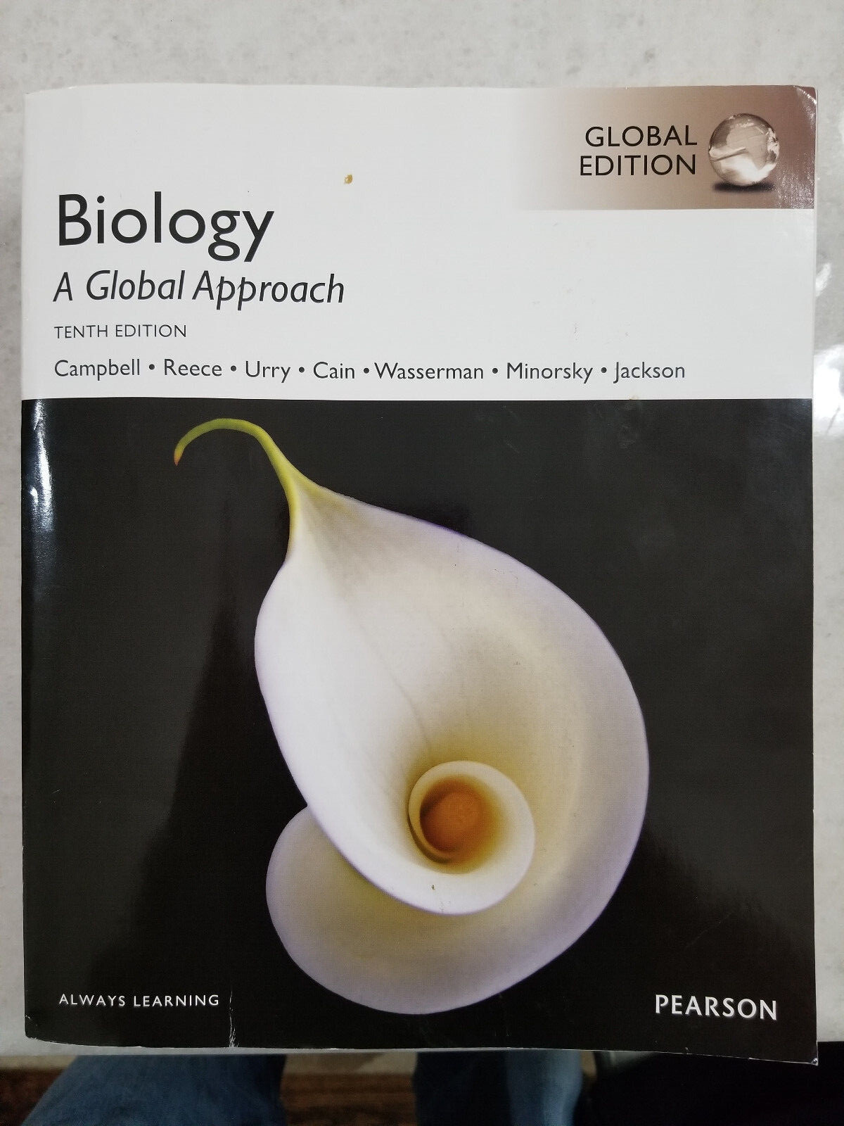 Biology A Global Approach | eBay