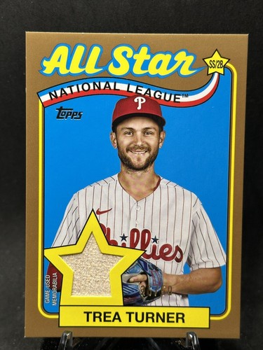 2024 Topps Archives Signature Series Trea Turner 1/1 Auto | eBay