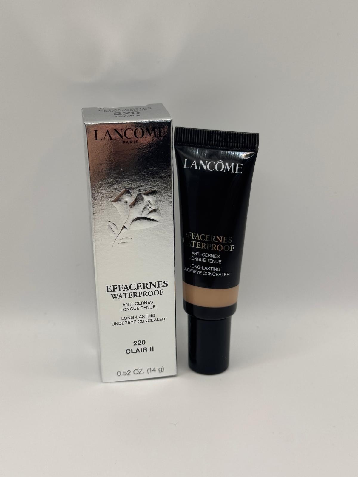 LANCOME EFFACERNES Waterproof Undereye Concealer 220 CLAIR
