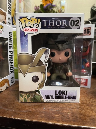 MARVEL - レアFUNKO POP! マーベル　ロキ　Loki  ダブルロキ限定 Amazon.com: Funko Loki with Scepter (Glow in The Dark