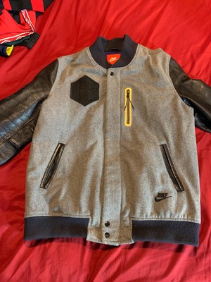 nike destroyer jacket leather