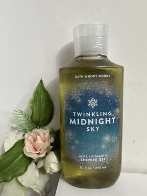 1 New TWINKLING MIDNIGHT SKY BATH & BODY WORKS SHOWER GEL BODY WASH