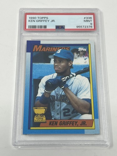 Ken Griffy jr カード 1994 Super Nintendo Ken Griffey Jr. Baseball Card HOF