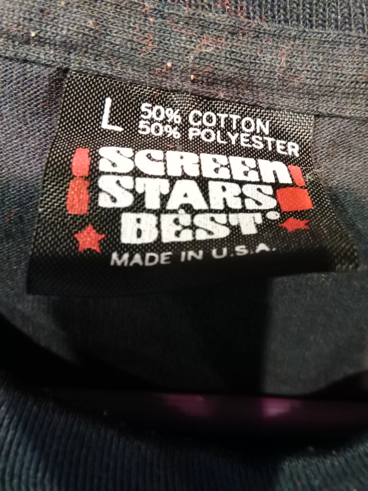 Vintage 1989 Batman Joker Tim Burton Movie T Shirt DC Comics RARE Black USA Made