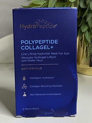 HydroPeptide Polypeptide Collagel Line Lifting HydroGel Mask for Eye