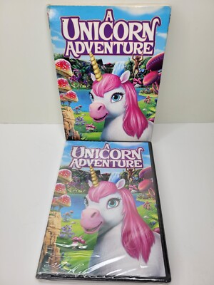 A Unicorn Adventure DVD New Sealed! Magical Adventure Kids Movie!