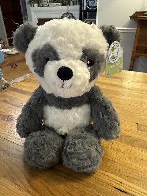 Spark Create Imagine 12  Panda Bear Rattle Plush Soft Stuffed Animal Toy