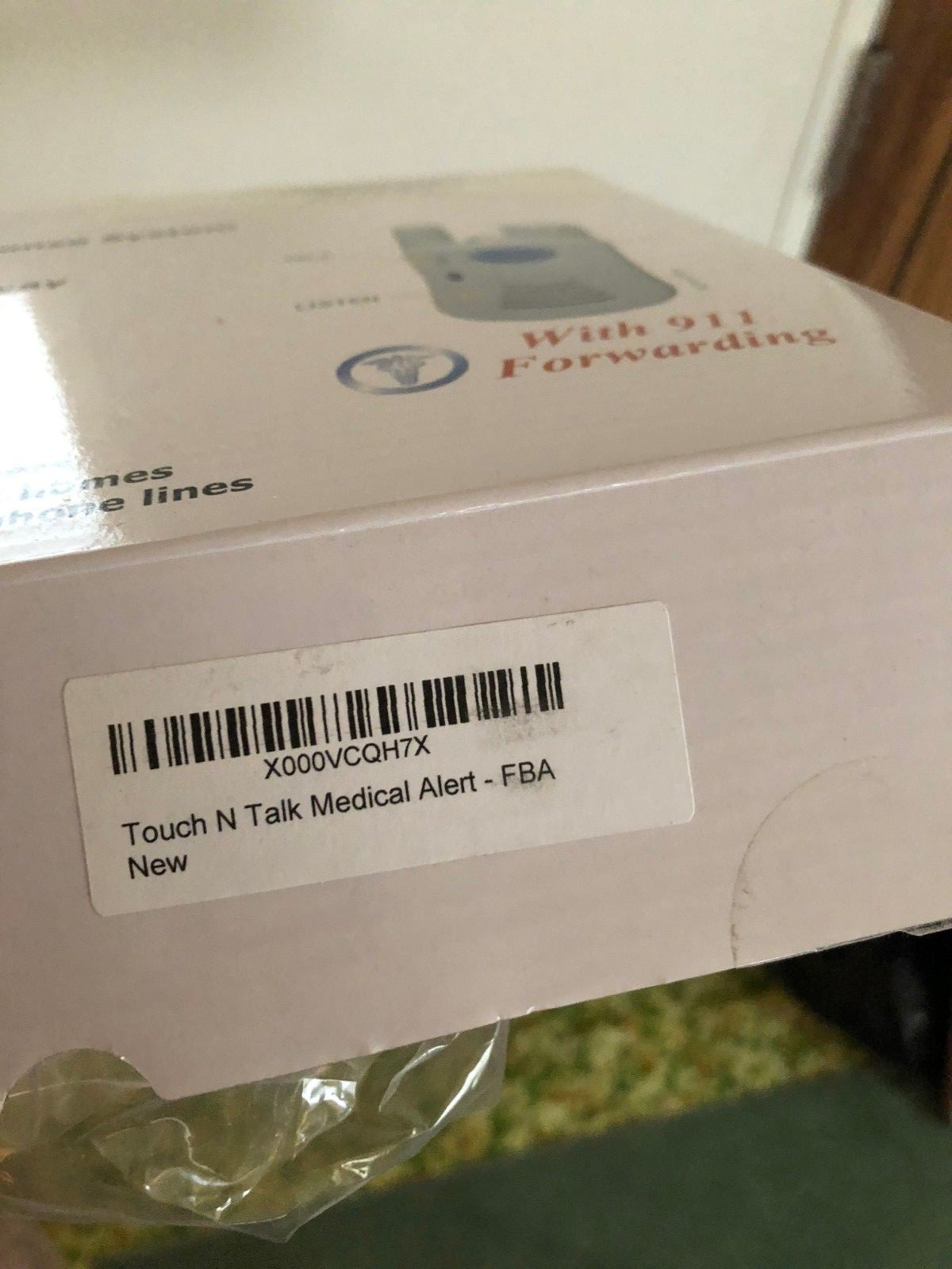 Medical Alert System for Home Emergency- NO MONTHLY FEES - WATER RESISTANT