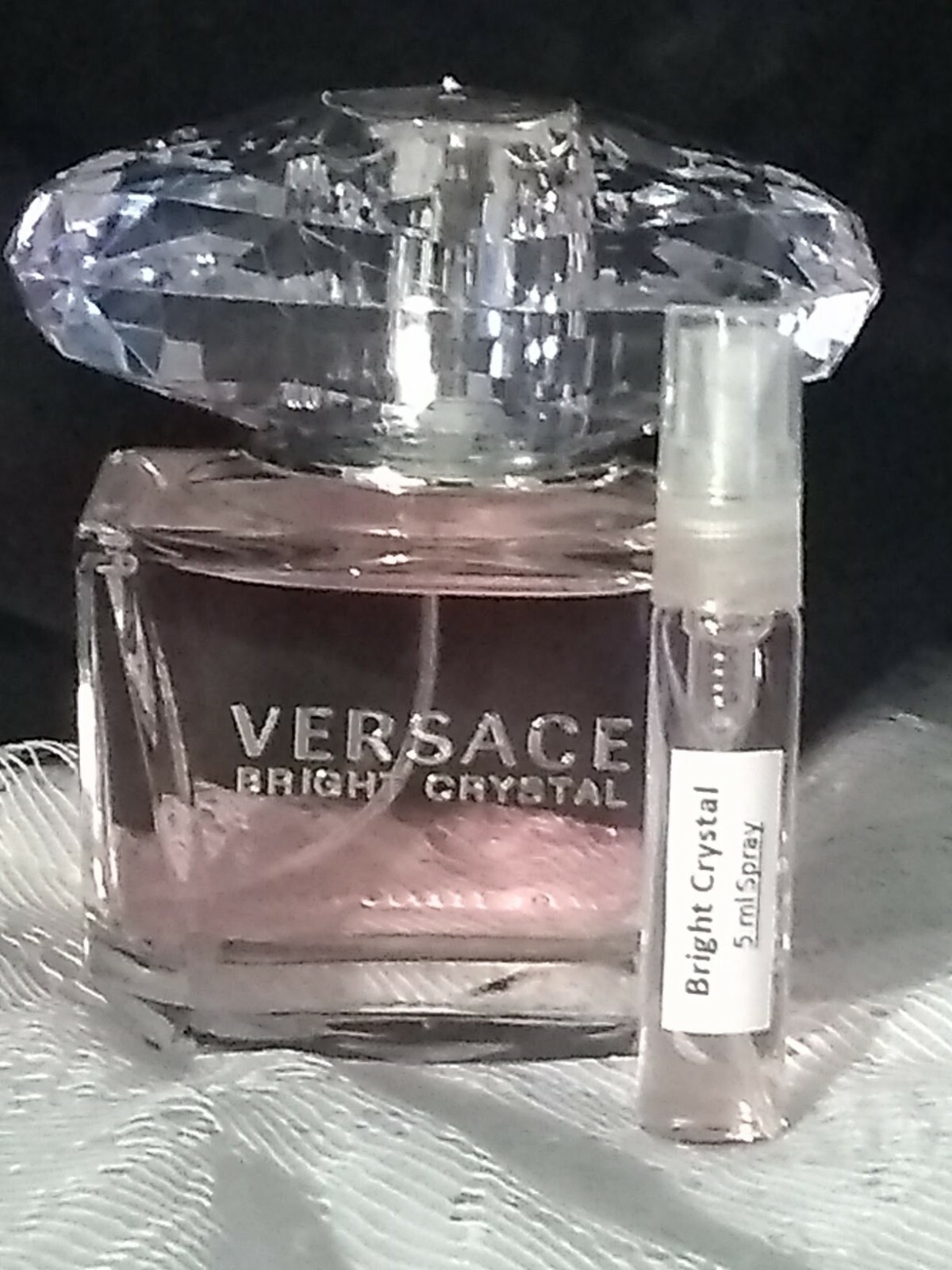 travel size versace perfume