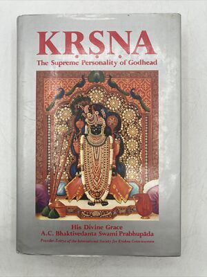 Krsna Supreme Personality of Godhead Volume 2 Bhaktivedanta Prabhupada HCDJ