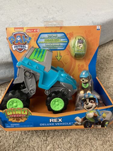 Paw Patrol DINO RESCUE REX Deluxe Vehicle Target Exclusive Puppy Dinos | Pricetronic