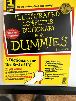 Illustrated Computer Dictionary For Dummies 3 rd Edition
