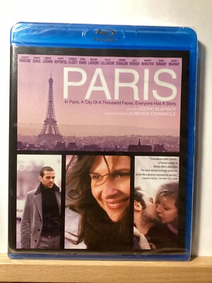 Paris (Blu-ray, 2008) Juliette Binoche - Romain Duris Fabrice Luchini