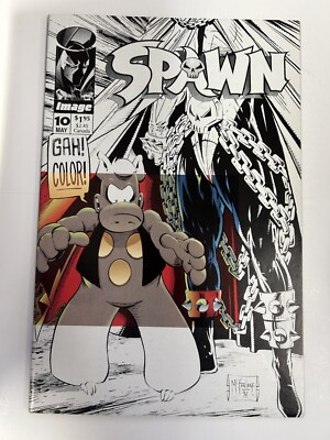 SPAWN #10 NEAR MINT 1993 IMAGE COMICS b-342