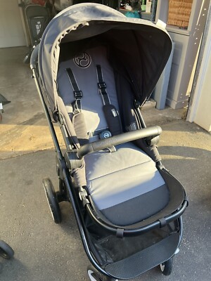 Cybex Balios M Stroller Deep Black