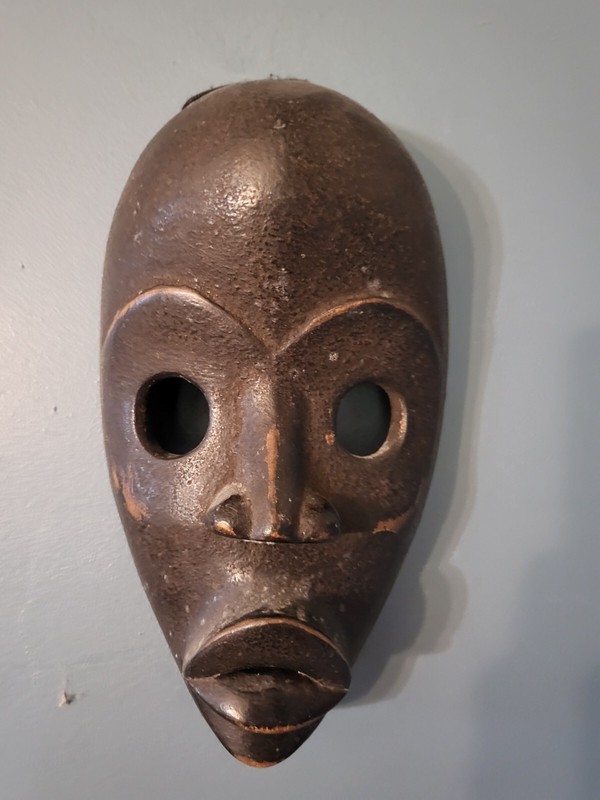 Masque Africain Dan CÃTe D'Ivoire 