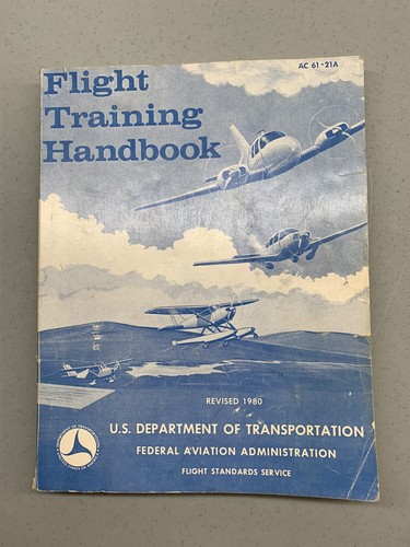 ヴィンテージ】パイロットFlight Training book 1980s