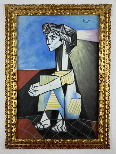 ピカソ　ポスター　額付き　額縁　Pablo Ruiz Picasso Pablo Picasso（パブロ ピカソ） U.T アートポスター（フレーム