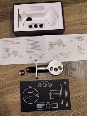 Level Bolt Keyless Entry Smart Lock - C-D11U