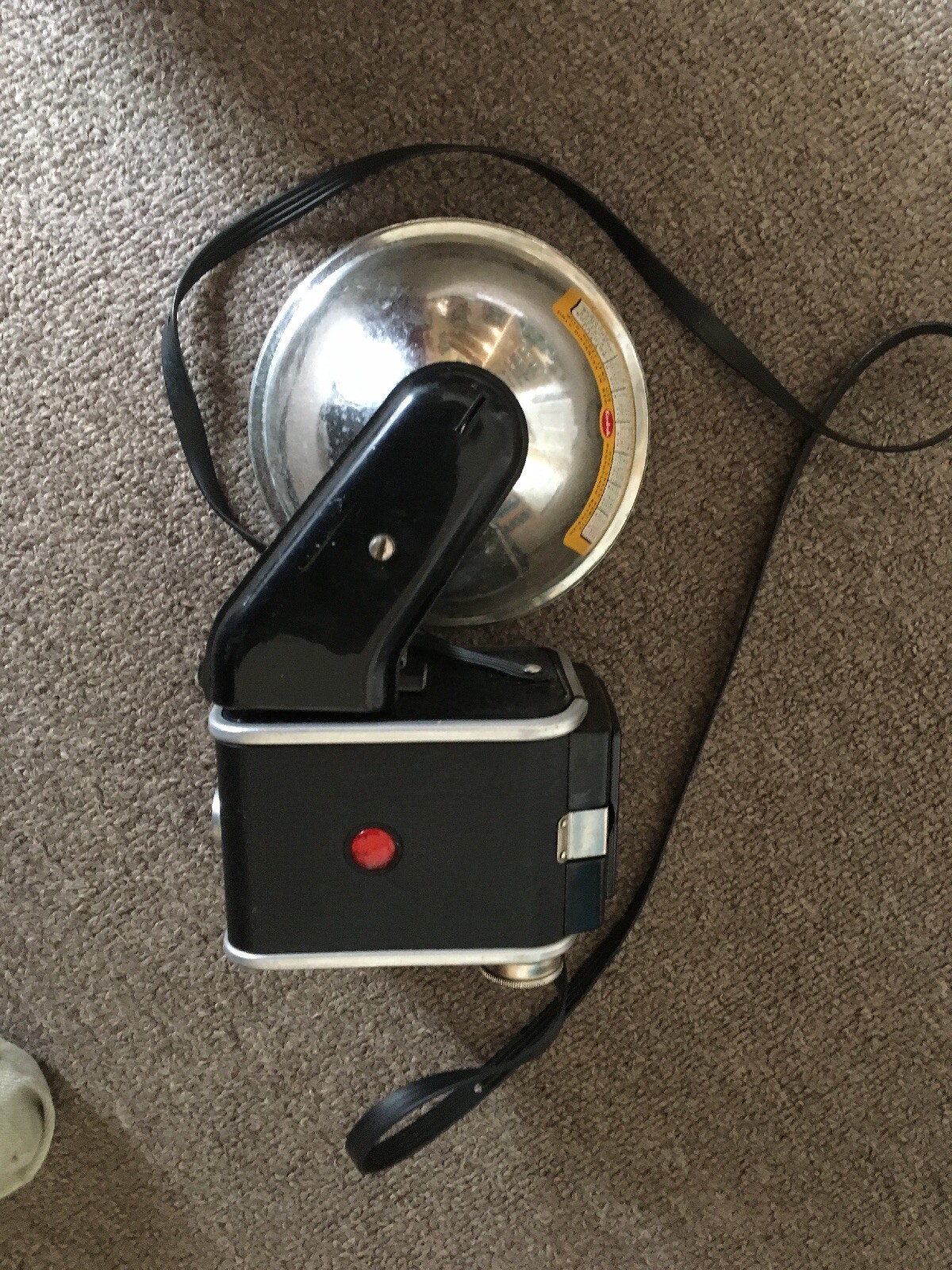 Vintage Box Camera Kodak Duaflex II Kodet Lens & Flasholder
