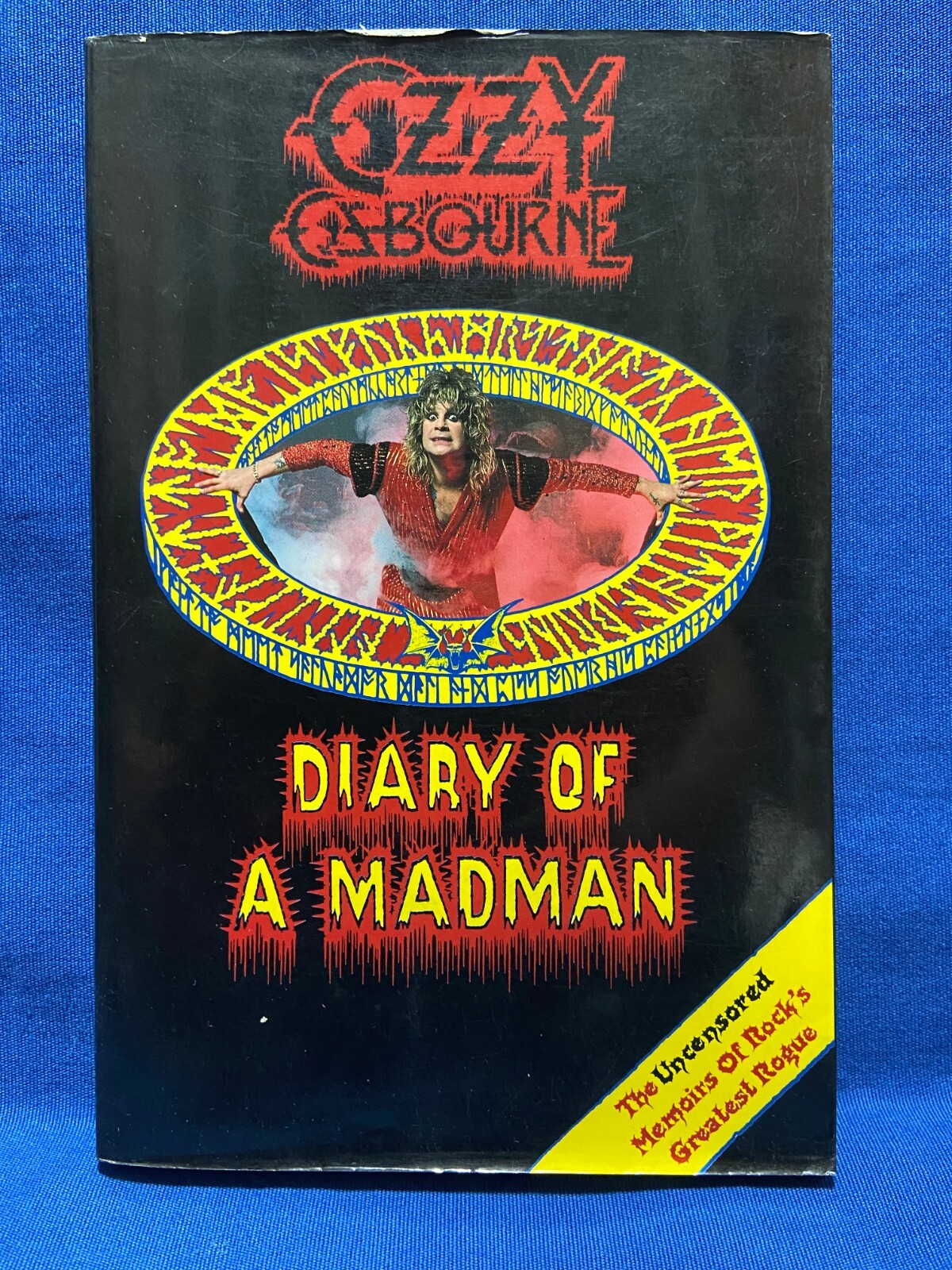 Ozzy Osbourne Diary Of A Madman JAPAN Edition Mick Wall Masa