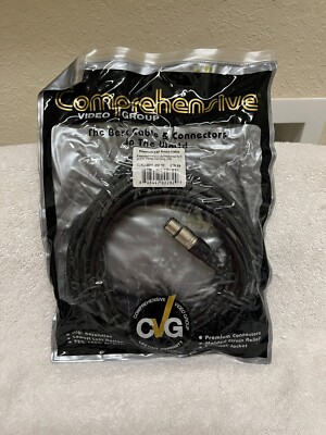 Comprehensive Video Group XLRJ-MPS-25EXF 25FT AUDIO CABLE - NEW!!!