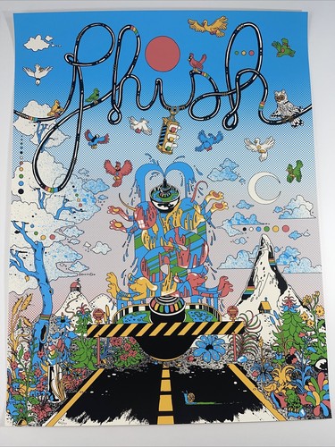 phish ポスター fposter,medium,wall_texture,