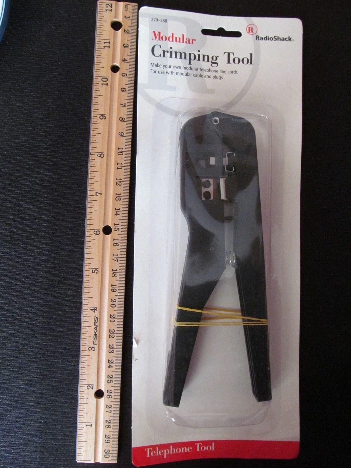 VINTAGE RADIO SHACK MODULAR CRIMPING TOOL~CAT NO. 279~388