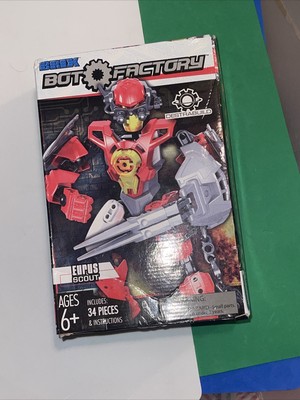 BRIX Bot Factory EURUS Scout Building Set 2014 New  USA SELLER