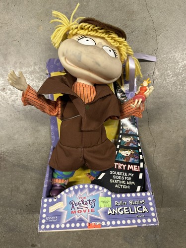 Nickelodeon Rugrats Movie Roller Skating Angelica Pickles 12