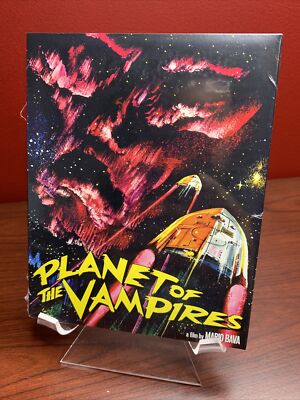 Planet of Vampires Special Edition (Blu-ray+***MINT***Slipcover) Factory Sealed 