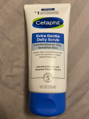 Cetaphil Extra Gentle Daily Facial Scrub 6 Fl Oz New.