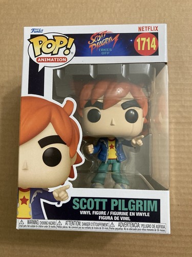 FUNKO vynl スコットピルグリム フィギュア コミコン 限定 pop Amazon.com: Funko POP! TV: Scott Pilgrim - Scott Pilgrim