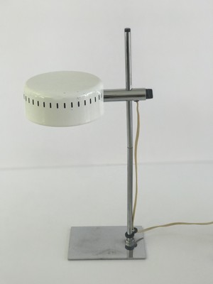 Robert Sonneman Adjustable Lamp - Vintage 1970s