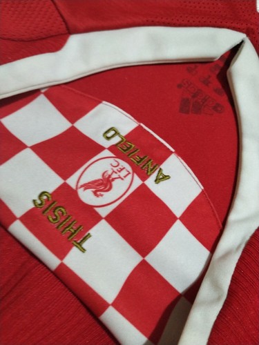 Liverpool FC Jersey 08/09 size L Adidas Red home