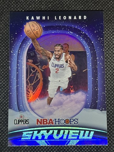 2023-24 Panini NBA Hoops KAWHI LEONARD #8 HOLO WINTER