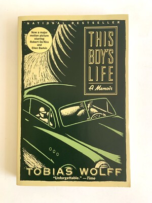 SIGNED Tobias Wolff This Boy s Life Softcover PB Harper Row Movie Tie In Edition