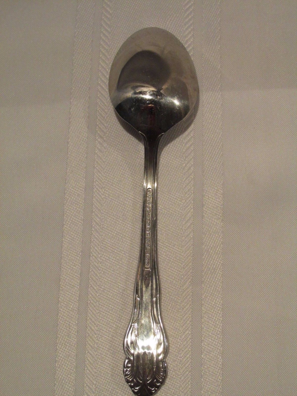 Haversham (Stainless) Oval Soup Spoon by Reed & Barton - 18/10 - Discontinued