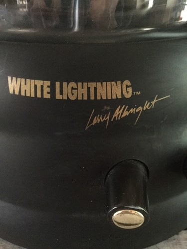 White Lighting Plasma Dome