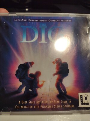 Dig (PC, 1995 Lucas Arts) ScummVM Compatible (Win 10 and Linux)