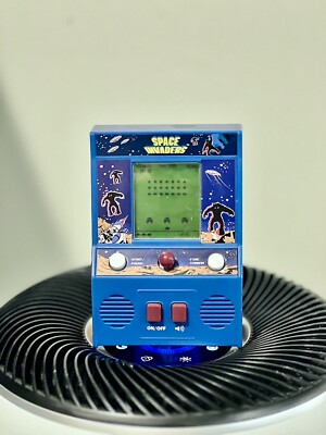 2016 Taito Space Invaders Classic Mini Arcade Game by Basic Fun - Tested Working