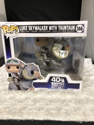 Funko Pop! Deluxe: Star Wars - Luke Skywalker with Tauntaun