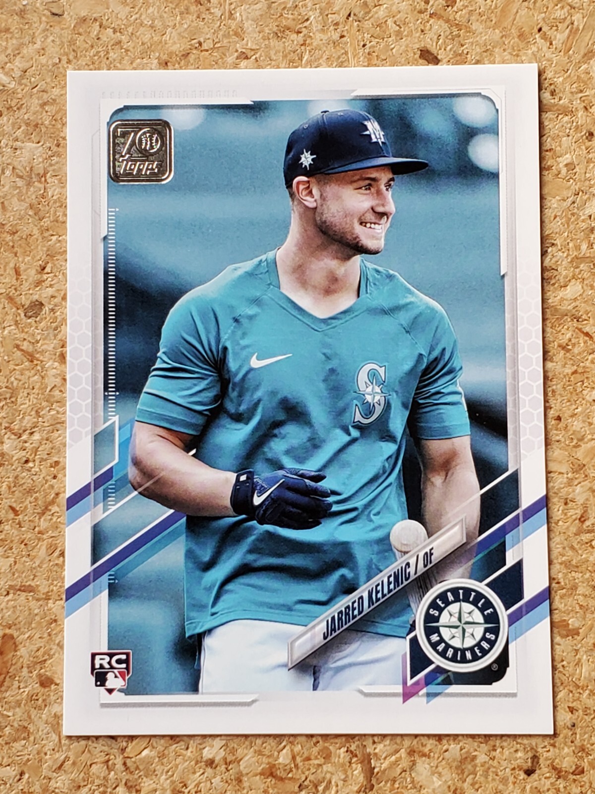 その他 2021 topps chrome update jarred kelenic 2021 Topps Chrome Black JARRED KELENIC #44 Seattle Mariners